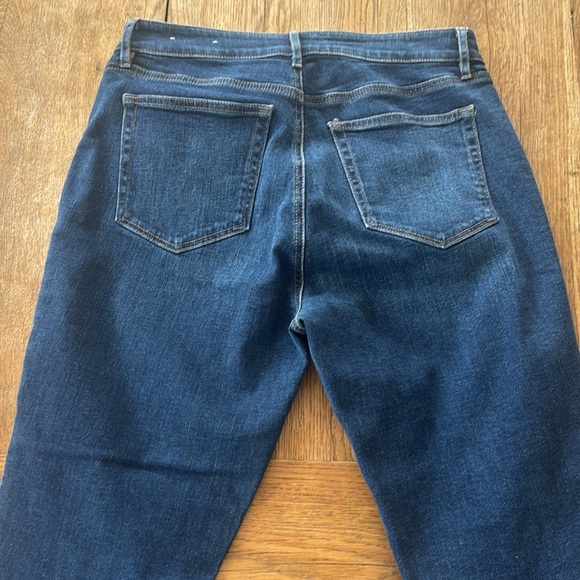 Loft Outlet Curvy skinny jeans size 8 - Picture 9 of 9